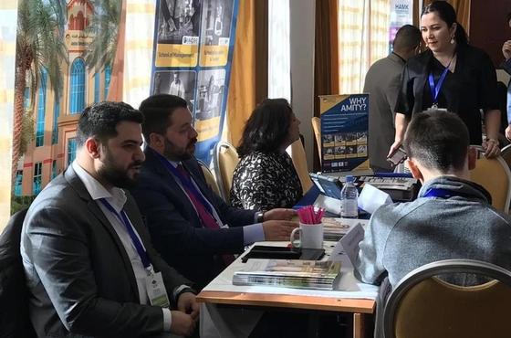 В Атырау впервые проходит выставка зарубежных ВУЗов «International Education Fair» В Атырау впервые проходит выставка зарубежных ВУЗов «International Education Fair»