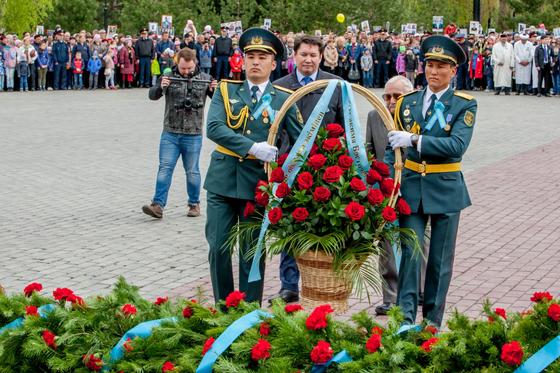 В ВКО 73-ю годовщину Дня Победы отмечают с размахом В ВКО 73-ю годовщину Дня Победы отмечают с размахом