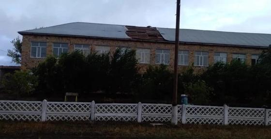 Восстановили электричество после шквального ветра в селе Карагандинской области Восстановили электричество после шквального ветра в селе Карагандинской области