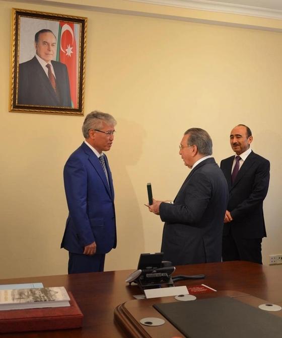 Роль президентов Казахстана и Азербайджана обсудили в Баку Роль президентов Казахстана и Азербайджана обсудили в Баку
