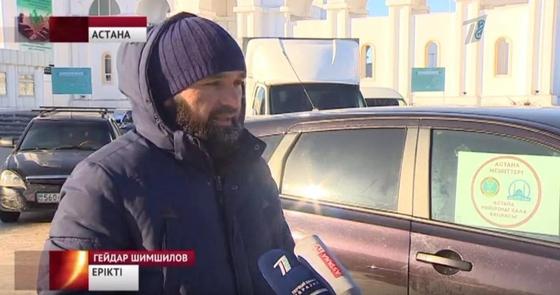 Аязда көлігімен халықты тегін тасыған астаналық еріктілер елді тәнті етті Аязда көлігімен халықты тегін тасыған астаналық еріктілер елді тәнті етті