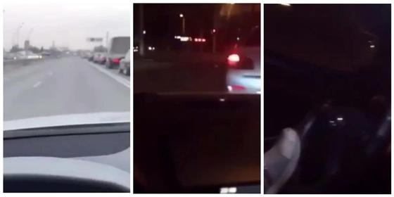 Очередной "гонщик" проехался по "встречке" в Алматы и выложил видео в Сеть Очередной "гонщик" проехался по "встречке" в Алматы и выложил видео в Сеть