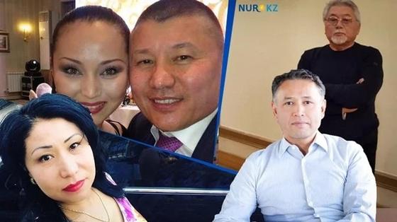 Нағима Есентаева Тұрым Алагөзовке жауап берді. Коллаж: NUR.KZ Нағима Есентаева Тұрым Алагөзовке жауап берді. Коллаж: NUR.KZ
