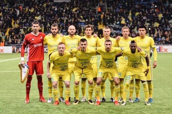 "Астана" проиграла "Спортингу" в Лиге Европы, пропустив 3 гола за восемь минут "Астана" проиграла "Спортингу" в Лиге Европы, пропустив 3 гола за восемь минут