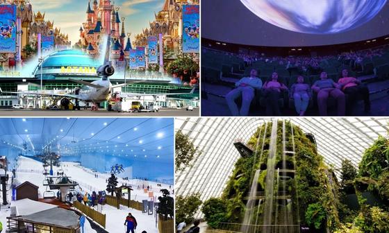 Диснейленд в аэропорту и купол над левым берегом: чем Астана удивит до 2025 года Диснейленд в аэропорту и купол над левым берегом: чем Астана удивит до 2025 года
