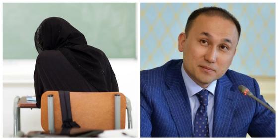 Абаев высказался о запрете на ношение хиджабов в школах Казахстана Абаев высказался о запрете на ношение хиджабов в школах Казахстана