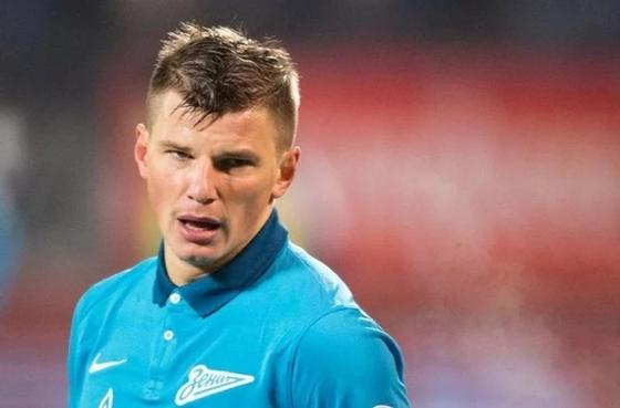 Андрей Аршавин в "Зените" Андрей Аршавин в "Зените"