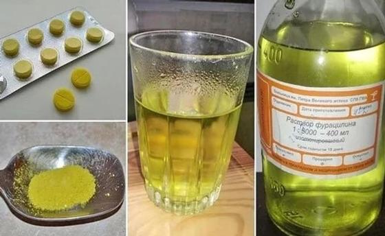 Фурацилин как разводить Фурацилин как разводить