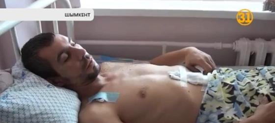 Удалением селезенки закончился спор за койку в наркодиспансере Шымкента Удалением селезенки закончился спор за койку в наркодиспансере Шымкента