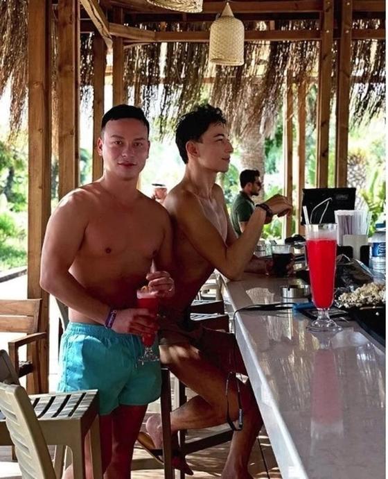 Наиль Байкучуков пен Нұрлан Алимходжаев. Фото: Instagram Наиль Байкучуков пен Нұрлан Алимходжаев. Фото: Instagram