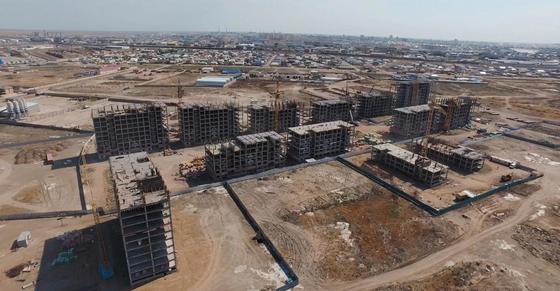 В Атырауской области строится рекордное количество жилых домов В Атырауской области строится рекордное количество жилых домов