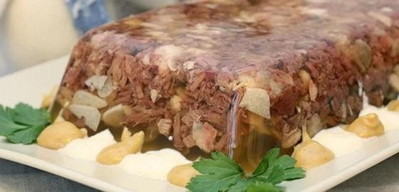 Как варить холодец из говядины Как варить холодец из говядины
