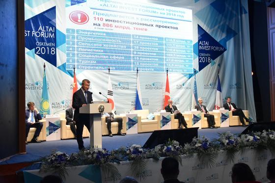 Почти 500 соглашений заключил ВКО с иностранными партнерами на «Altai Invest-2018» Почти 500 соглашений заключил ВКО с иностранными партнерами на «Altai Invest-2018»