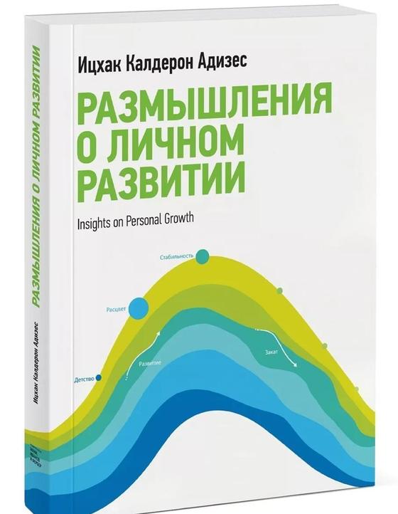 «Размышления о личном развитии». Ицхак Калдерон Адизес «Размышления о личном развитии». Ицхак Калдерон Адизес