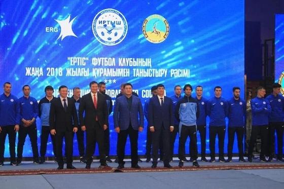«Иртыш» презентовал обновленный состав на сезон 2018 года «Иртыш» презентовал обновленный состав на сезон 2018 года