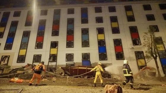 Землетрясение на Тайване: двое погибших, более 100 раненых Землетрясение на Тайване: двое погибших, более 100 раненых