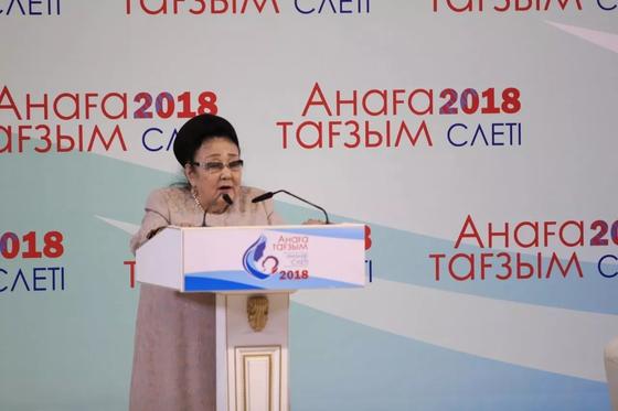 Б. Тулегенова: Слет матерей в Актобе – пример для всего Казахстана Б. Тулегенова: Слет матерей в Актобе – пример для всего Казахстана