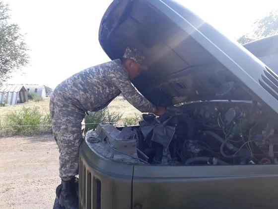В Вооруженных Силах Казахстана продолжаются воинские сборы с военнообязанными В Вооруженных Силах Казахстана продолжаются воинские сборы с военнообязанными