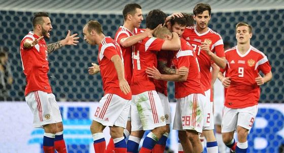 Сборная России обыграла Египет на Чемпионате мира-2018 Сборная России обыграла Египет на Чемпионате мира-2018