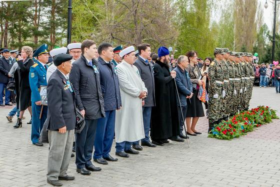 В ВКО 73-ю годовщину Дня Победы отмечают с размахом В ВКО 73-ю годовщину Дня Победы отмечают с размахом
