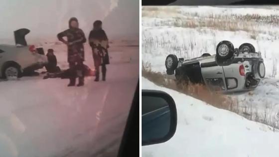 Шестеро погибли в двух кошмарных ДТП в Карагандинской области Шестеро погибли в двух кошмарных ДТП в Карагандинской области