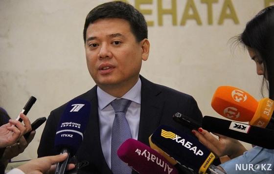Бекетаев ответил, подаст ли в отставку, если его подчиненные попадут под следствие Бекетаев ответил, подаст ли в отставку, если его подчиненные попадут под следствие