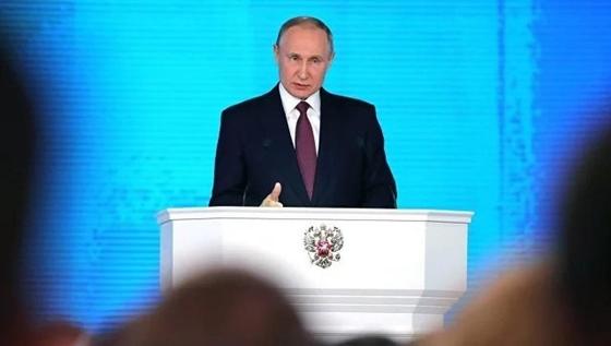 Путин: Россия создает новое оружие в ответ на действия США Путин: Россия создает новое оружие в ответ на действия США