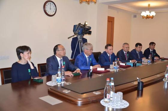 Роль президентов Казахстана и Азербайджана обсудили в Баку Роль президентов Казахстана и Азербайджана обсудили в Баку