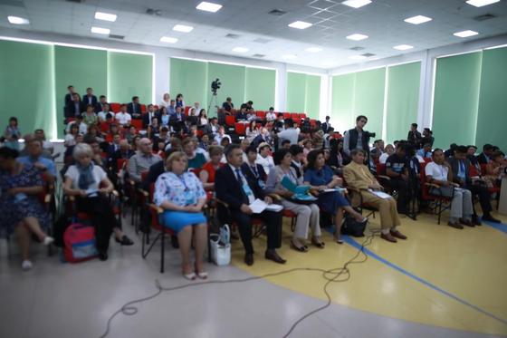 В Алматинской области начался II республиканский форум «ASAR» В Алматинской области начался II республиканский форум «ASAR»