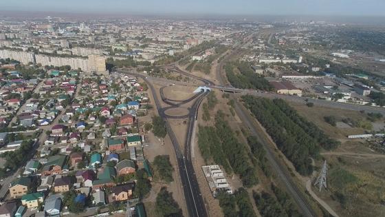 В Актобе запустили мост-тоннель (видео) В Актобе запустили мост-тоннель (видео)