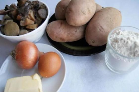 Картофельные зразы: рецепт с грибами Картофельные зразы: рецепт с грибами