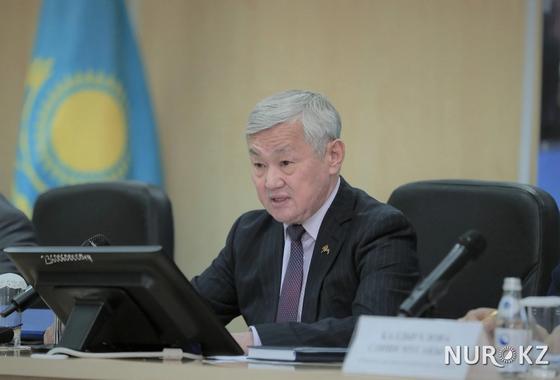 Бердибек Сапарбаев возглавил министерство труда и соцзащиты Бердибек Сапарбаев возглавил министерство труда и соцзащиты