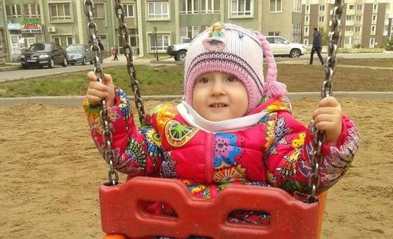 27.02 Девочка из Караганды мечтает играть в догонялки со сверстниками 27.02 Девочка из Караганды мечтает играть в догонялки со сверстниками