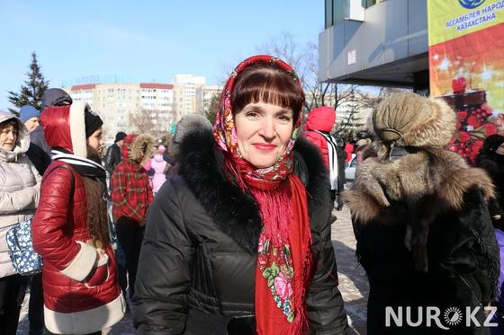 Масленица кутты болсын: Проводы зимы вызвали ажиотаж в Астане (фото) Масленица кутты болсын: Проводы зимы вызвали ажиотаж в Астане (фото)
