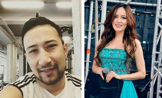 Адильжана Умарови и Камшат Жолдыбаева. Фото: Instagram Адильжана Умарови и Камшат Жолдыбаева. Фото: Instagram