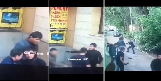 «Пацанская тема»: В боксера Жанкошу Турарова стреляли в Алматы (видео) «Пацанская тема»: В боксера Жанкошу Турарова стреляли в Алматы (видео)