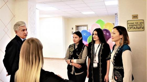 Фото: Қазақстанның Ресейдегі елшілігі Фото: Қазақстанның Ресейдегі елшілігі