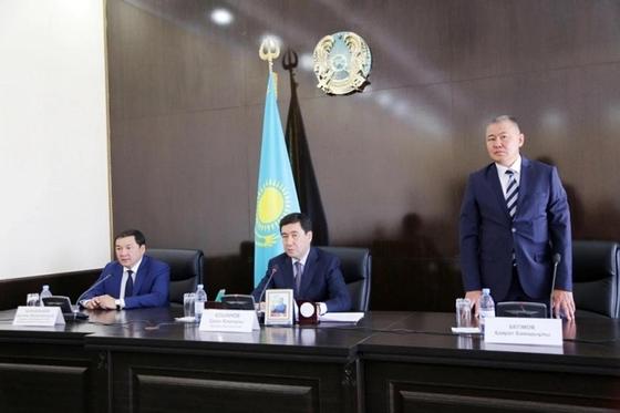 Назначен новый аким Жезказгана Назначен новый аким Жезказгана