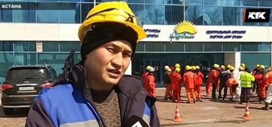 «Абу-Даби Плаза» снова в центре скандала: работники жалуются на задержки зарплаты «Абу-Даби Плаза» снова в центре скандала: работники жалуются на задержки зарплаты