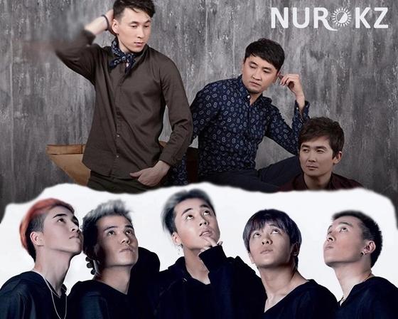 "Ninety one" & "Меломен"7 Фото-коллаж: NUR.KZ "Ninety one" & "Меломен"7 Фото-коллаж: NUR.KZ