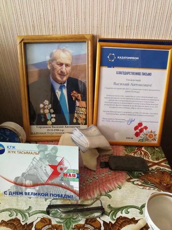 Помним и чтим: молодежь компании Транстелеком поздравила ветеранов в Астане Помним и чтим: молодежь компании Транстелеком поздравила ветеранов в Астане