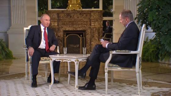 Путин во время интервью на немецком урезонил австрийского журналиста Путин во время интервью на немецком урезонил австрийского журналиста