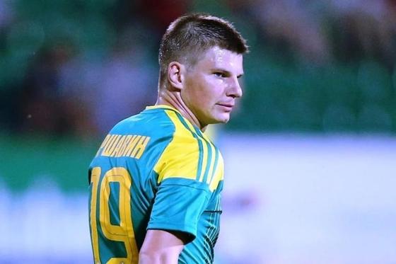 Футболист Андрей Аршавин Футболист Андрей Аршавин