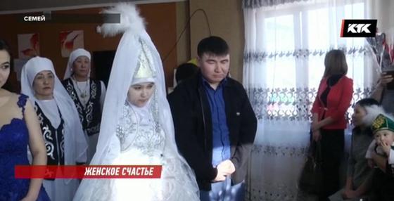 Девушка из Дома мамы в Семее вышла замуж (фото) Девушка из Дома мамы в Семее вышла замуж (фото)