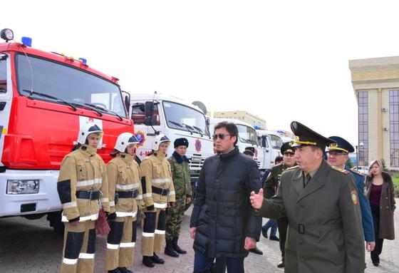 Шымкент полностью готов к зиме Шымкент полностью готов к зиме