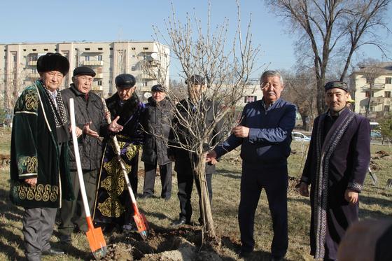 Наурыз мерекесіне орай Таразда түрлі іс-шаралар ұйымдастырылды Наурыз мерекесіне орай Таразда түрлі іс-шаралар ұйымдастырылды
