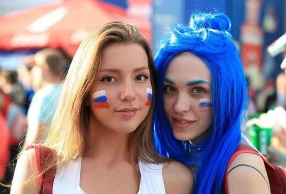Самые горячие болельщицы на чемпионате мира по футболу Самые горячие болельщицы на чемпионате мира по футболу