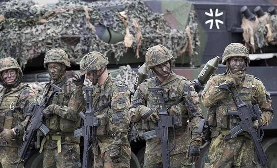 Заговор военных раскрыли в Германии Заговор военных раскрыли в Германии