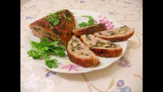 Блюда из фарша в духовке быстро Блюда из фарша в духовке быстро