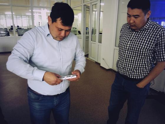 В Костанае создан цифровой хаб «Парасат» В Костанае создан цифровой хаб «Парасат»